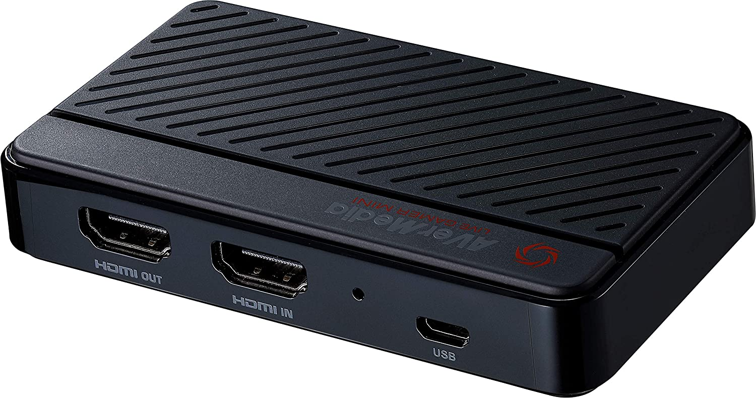 best video game recording hardware