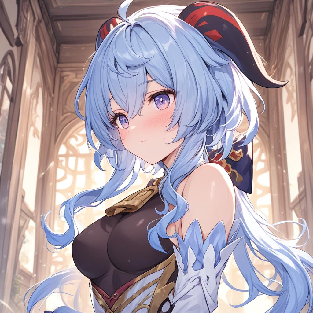 genshin impact ai art