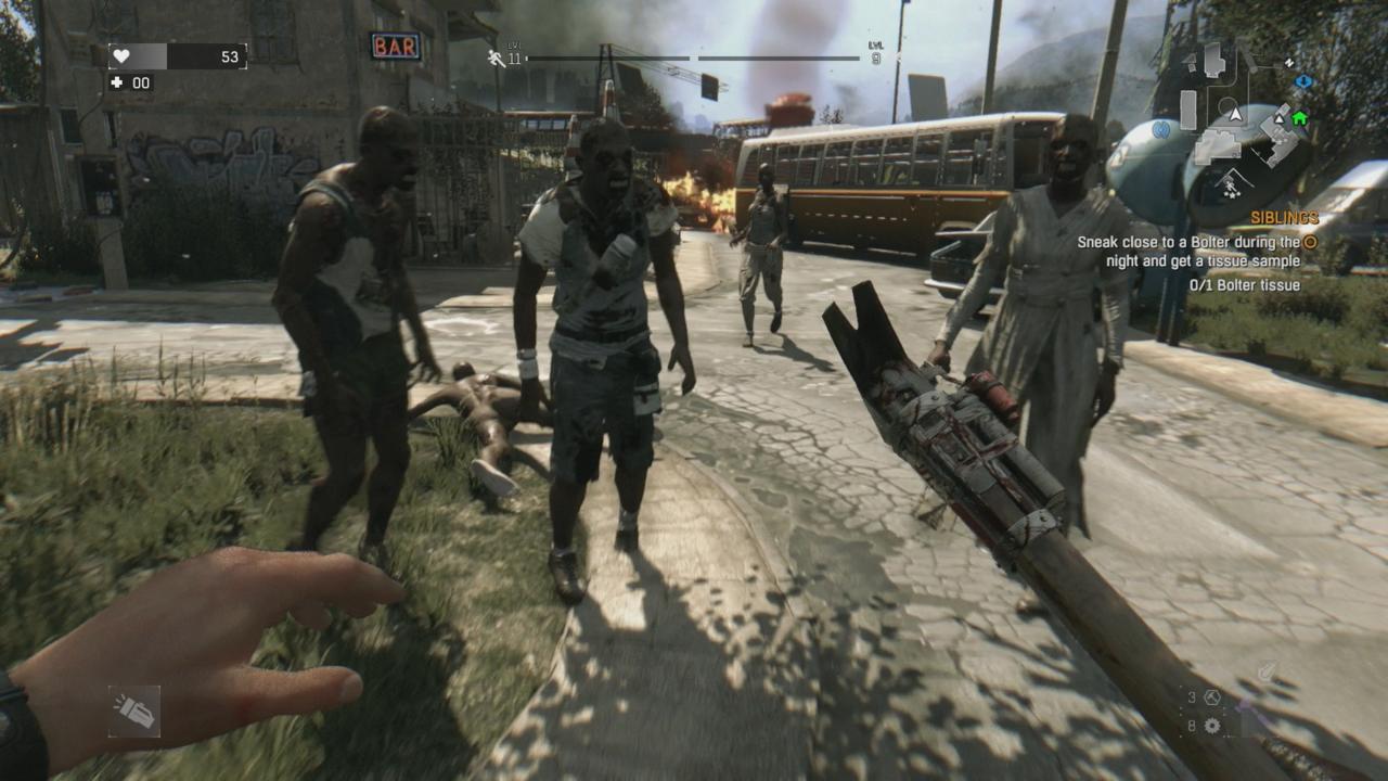 dying light video game review