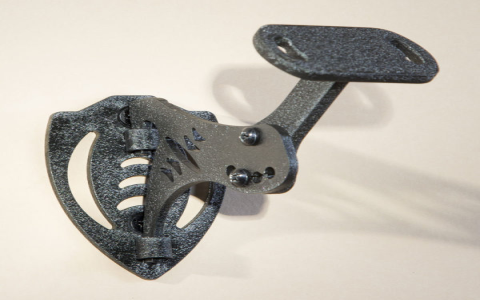 big game wall mount hardware