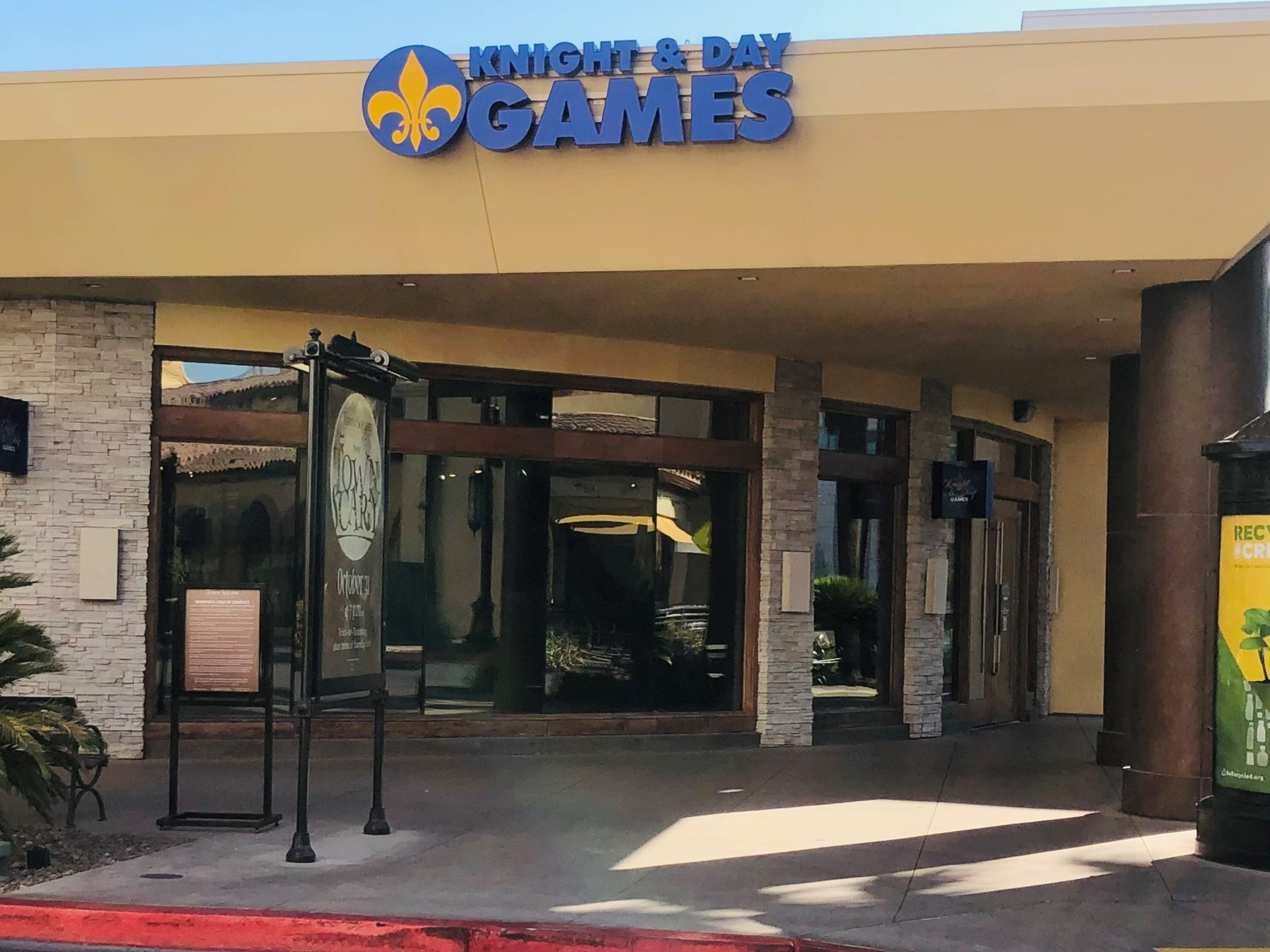 knight and day games las vegas reviews