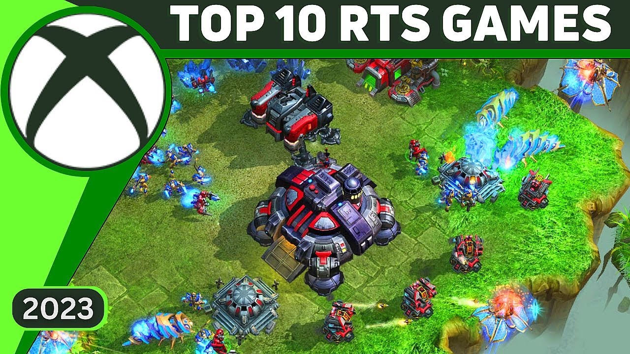 xbox real time strategy games