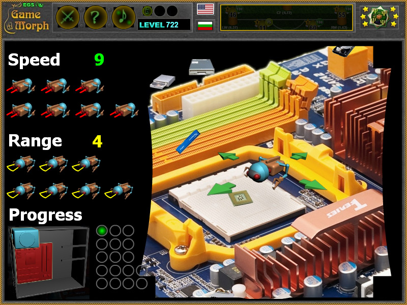 computer online game sofware and hardware