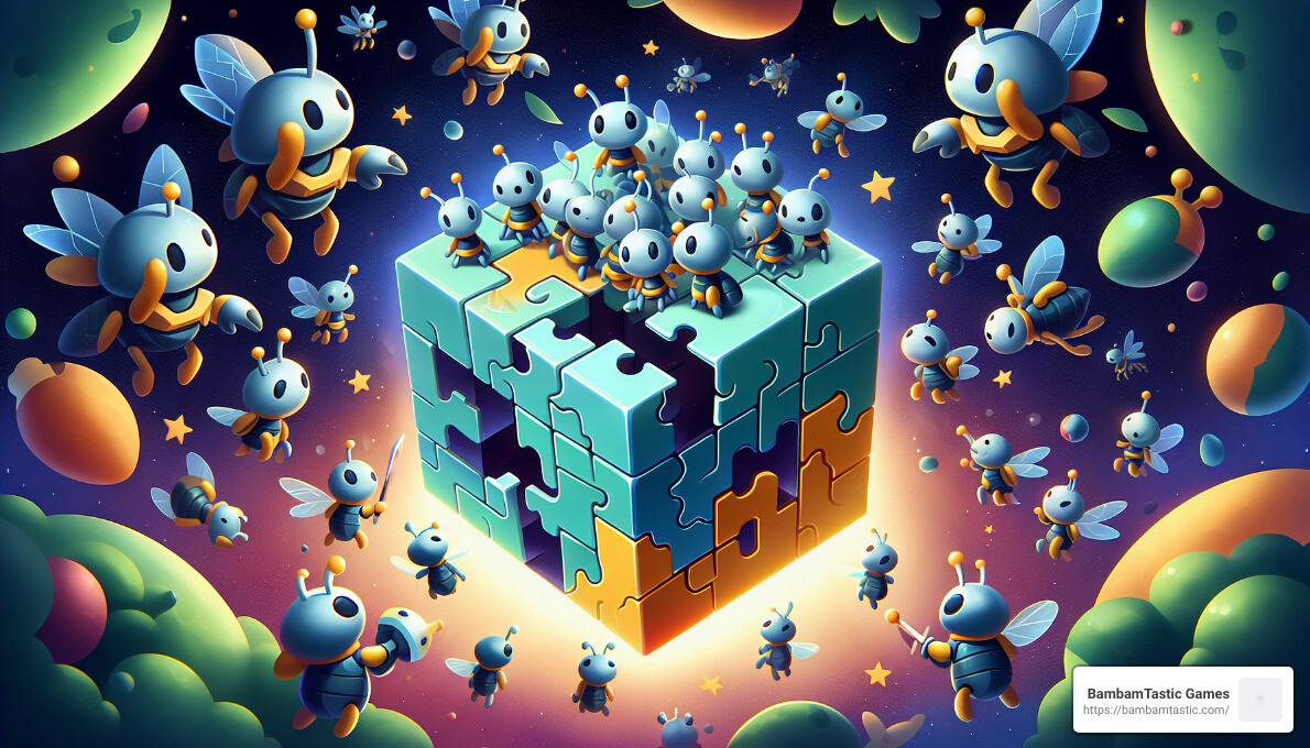 puzzle and strategy games