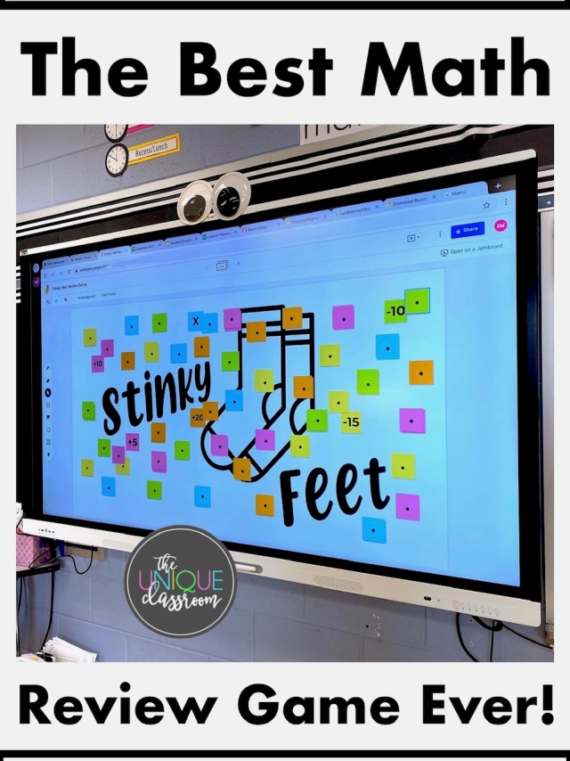 elementary review games