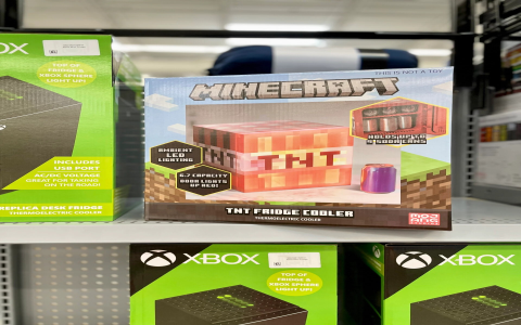 The Minecraft Creeper Mini Fridge Is On Sale For Only $29 At Walmart