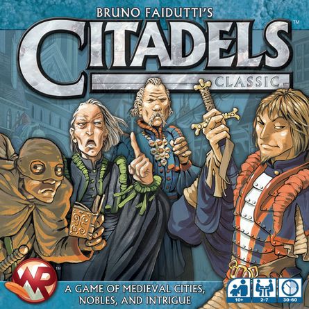 citadels card game strategy