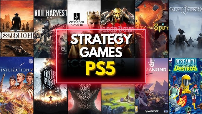 best strategy games for ps5