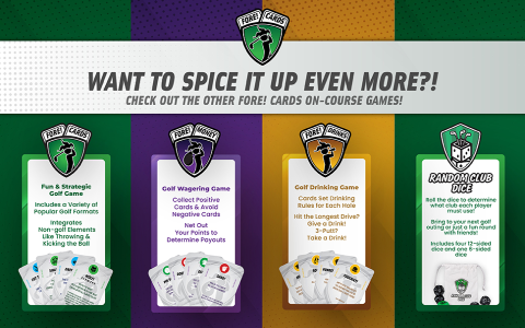 card game golf strategy
