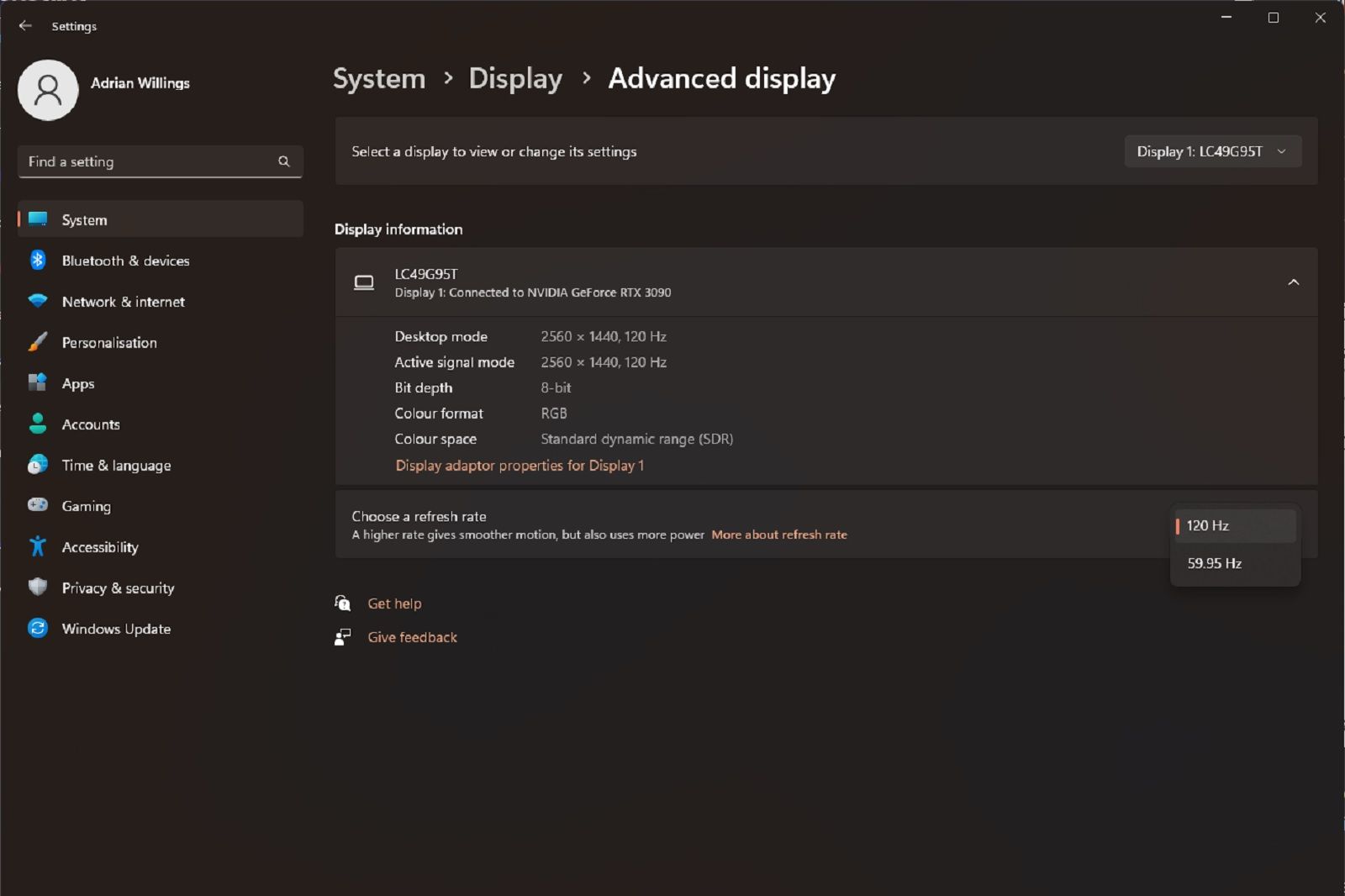 best game settings for my pc hardware