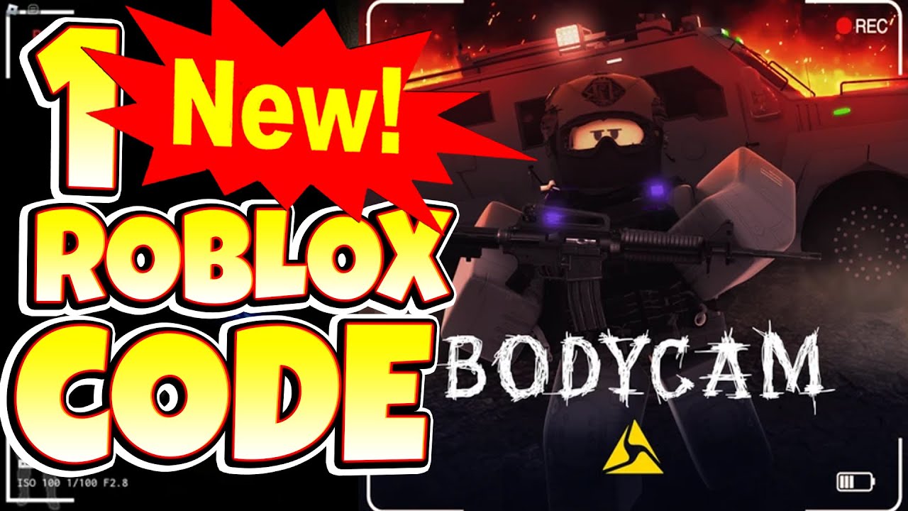 bodycam roblox codes