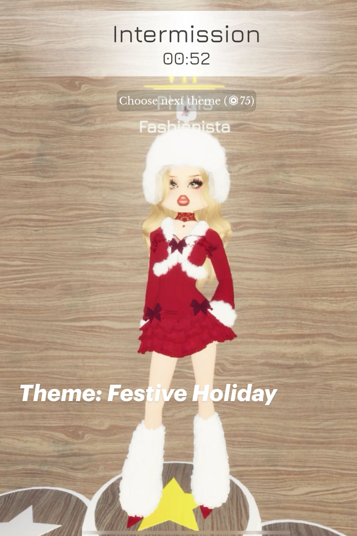 holiday dress to impress roblox