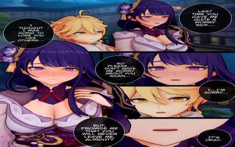 genshin impact gay porn comics