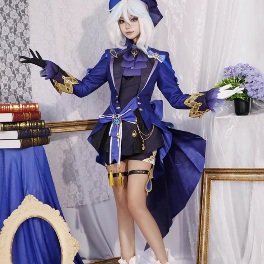 genshin impact furina cosplay