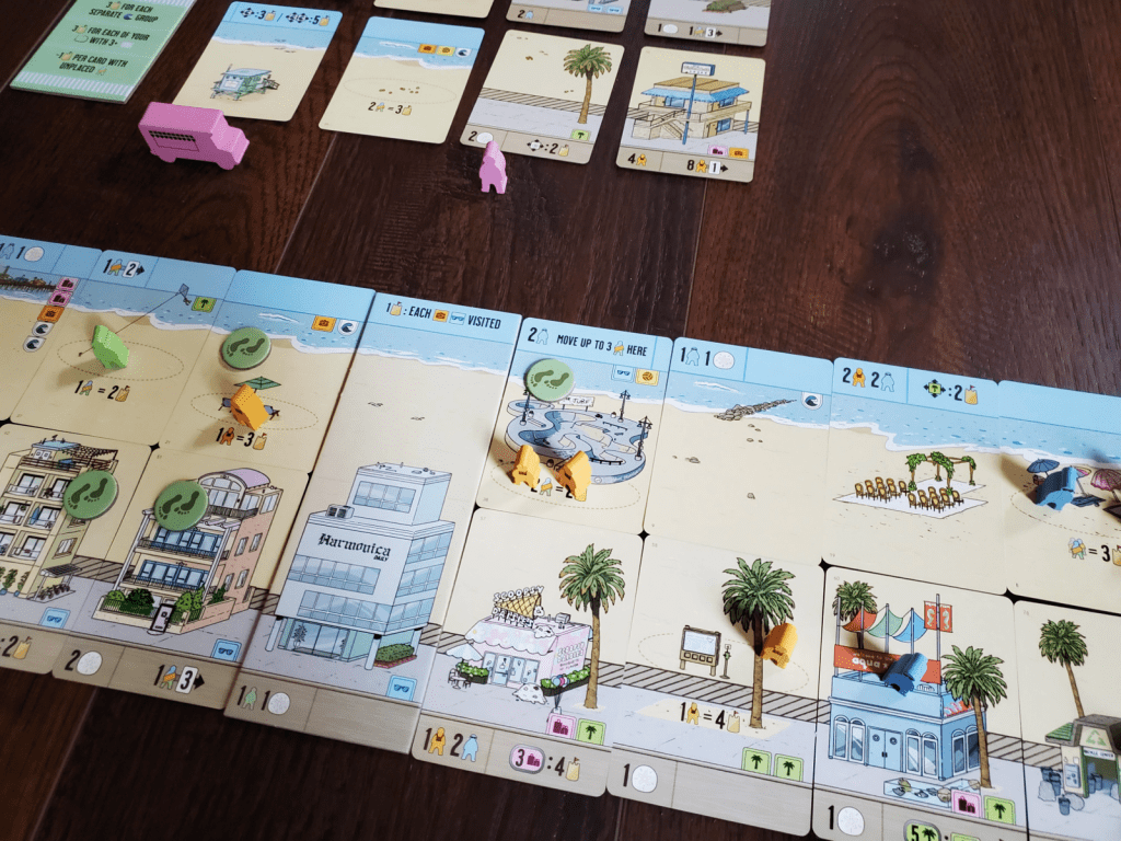 santa monica board game review