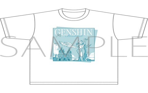 genshin impact shirt