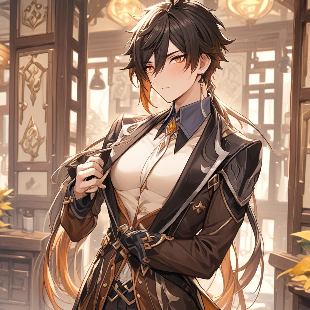 genshin impact ai