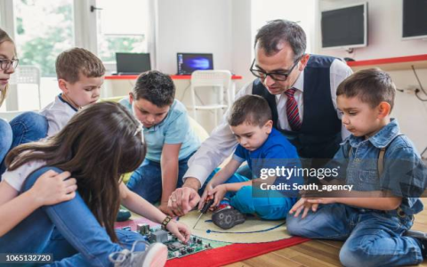 computer hardware learning games