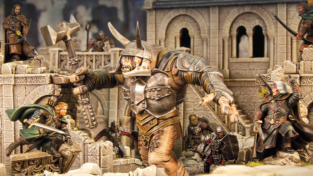 the lord of the rings strategy battle game