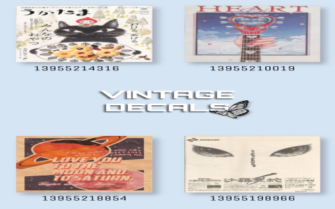 roblox decal id code fnaf