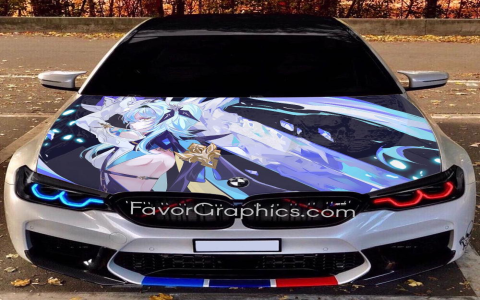 genshin impact vinyl