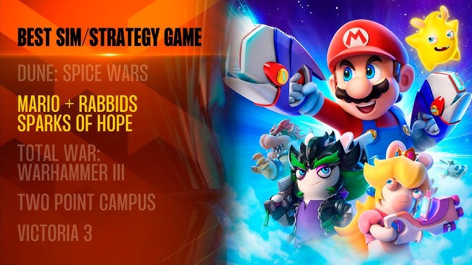 the game award for best simstrategy game