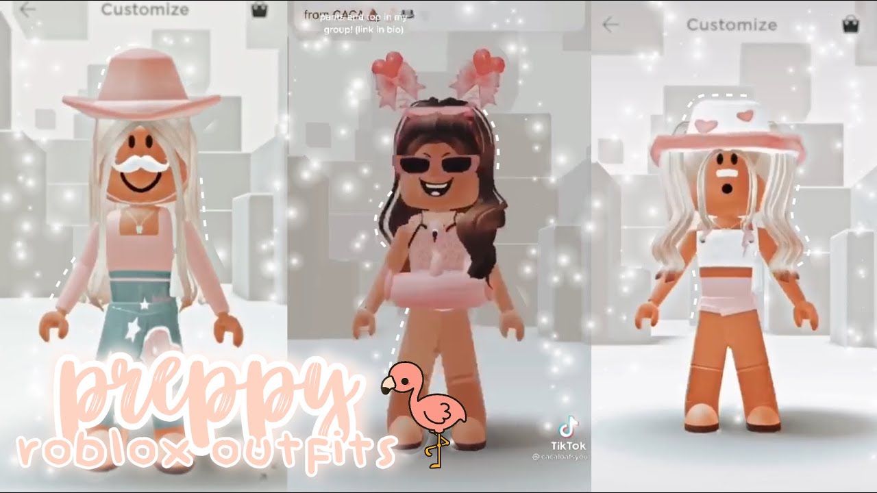 preppy roblox avatars