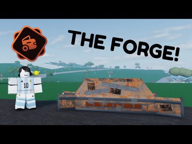 what does a forge wood do in oaklands roblox