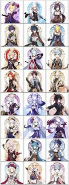 genshin impact character generator
