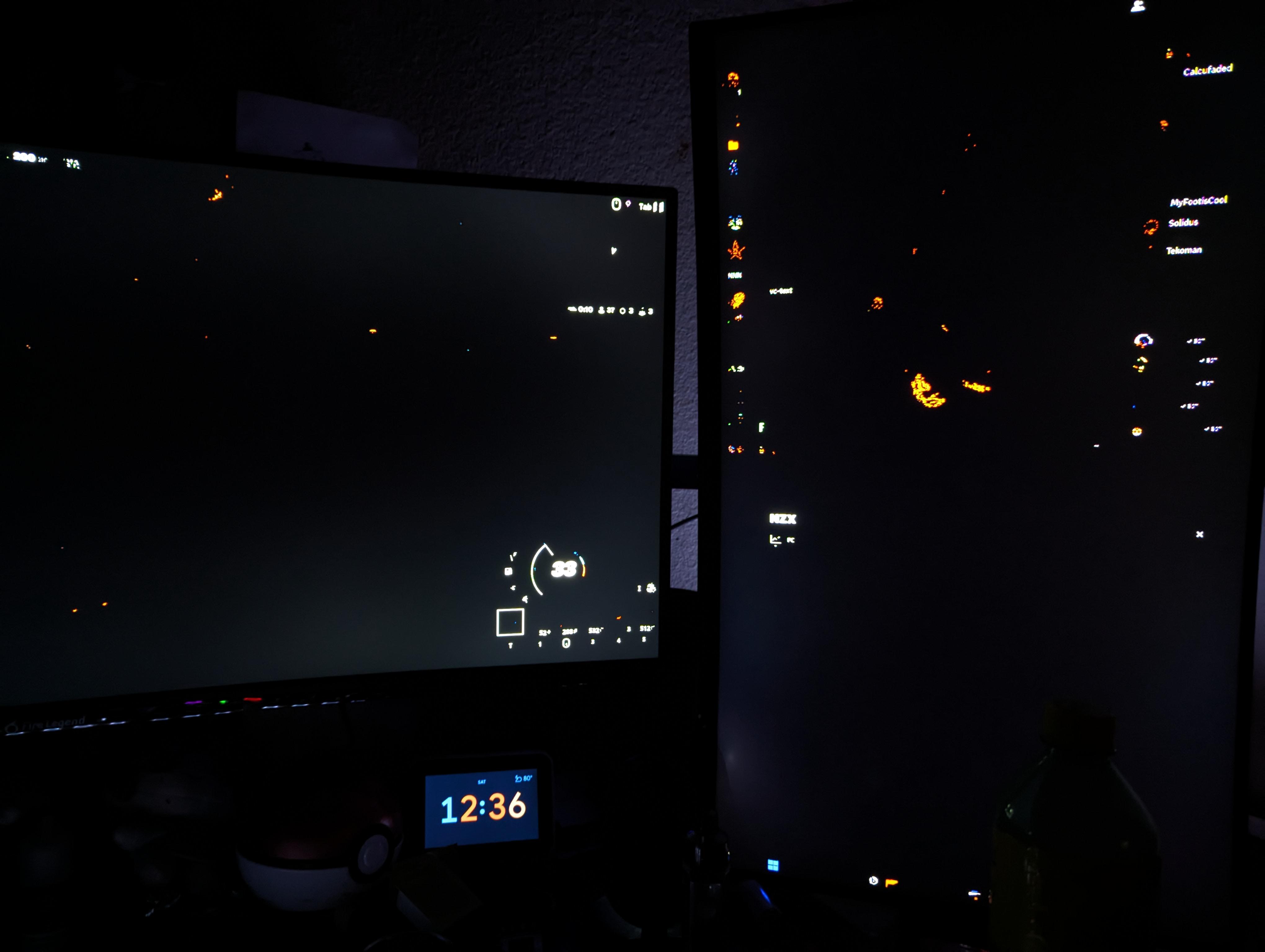 can to many hardware monitors crash games