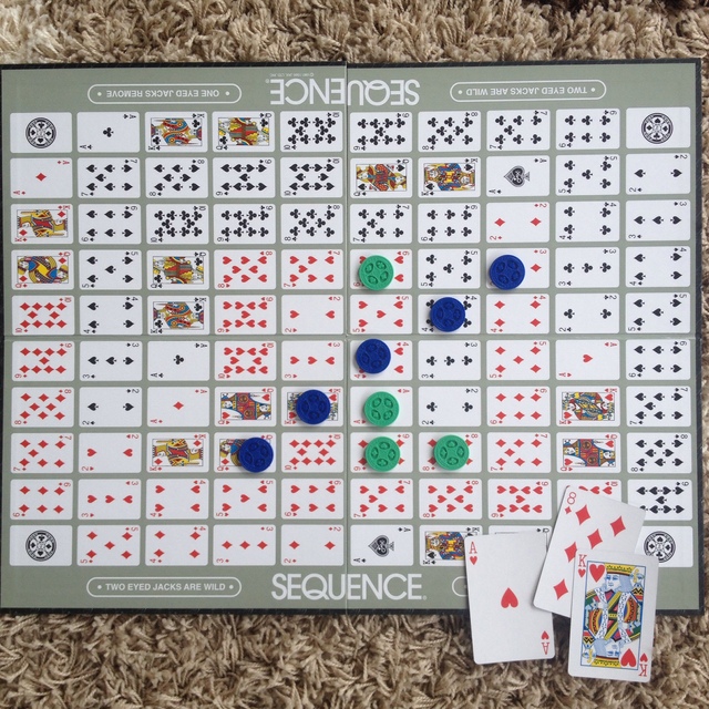 strategies for sequence game