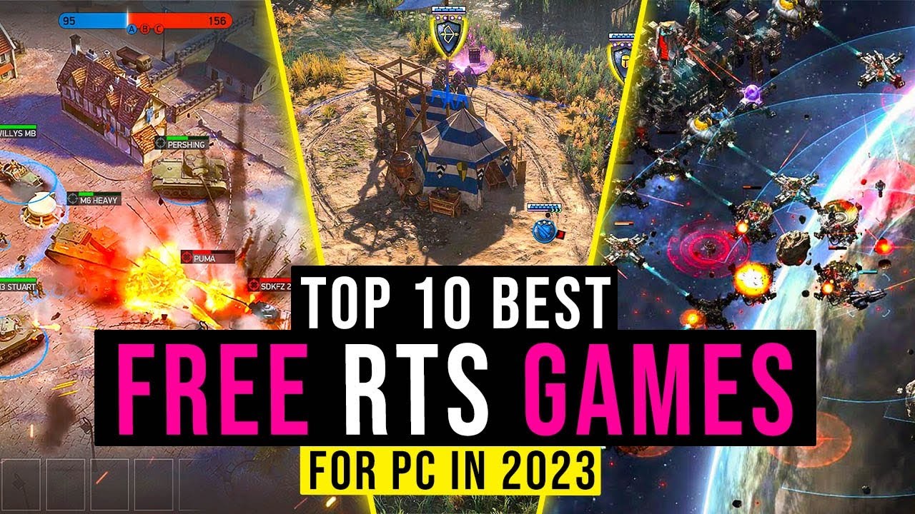 free online rts strategy games