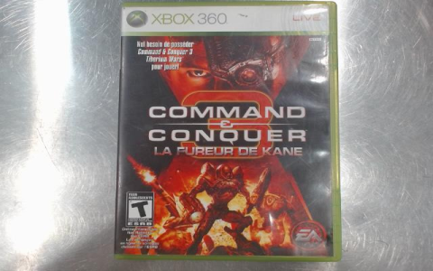 xbox 360 real time strategy games
