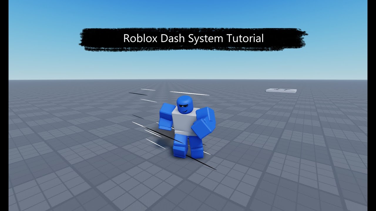 why cant i dash in roblox