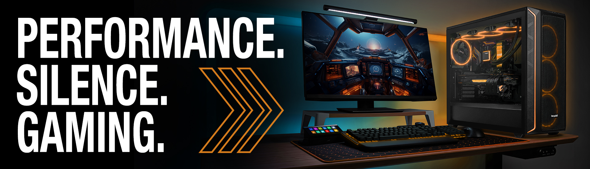 be quiet pc games hardware