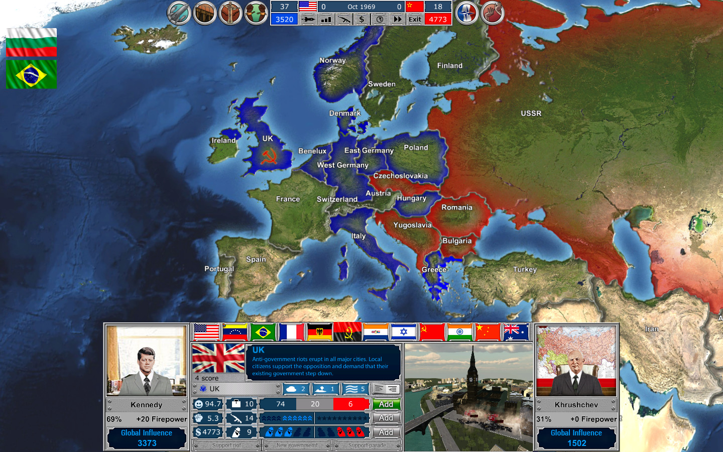 strategy game cold war