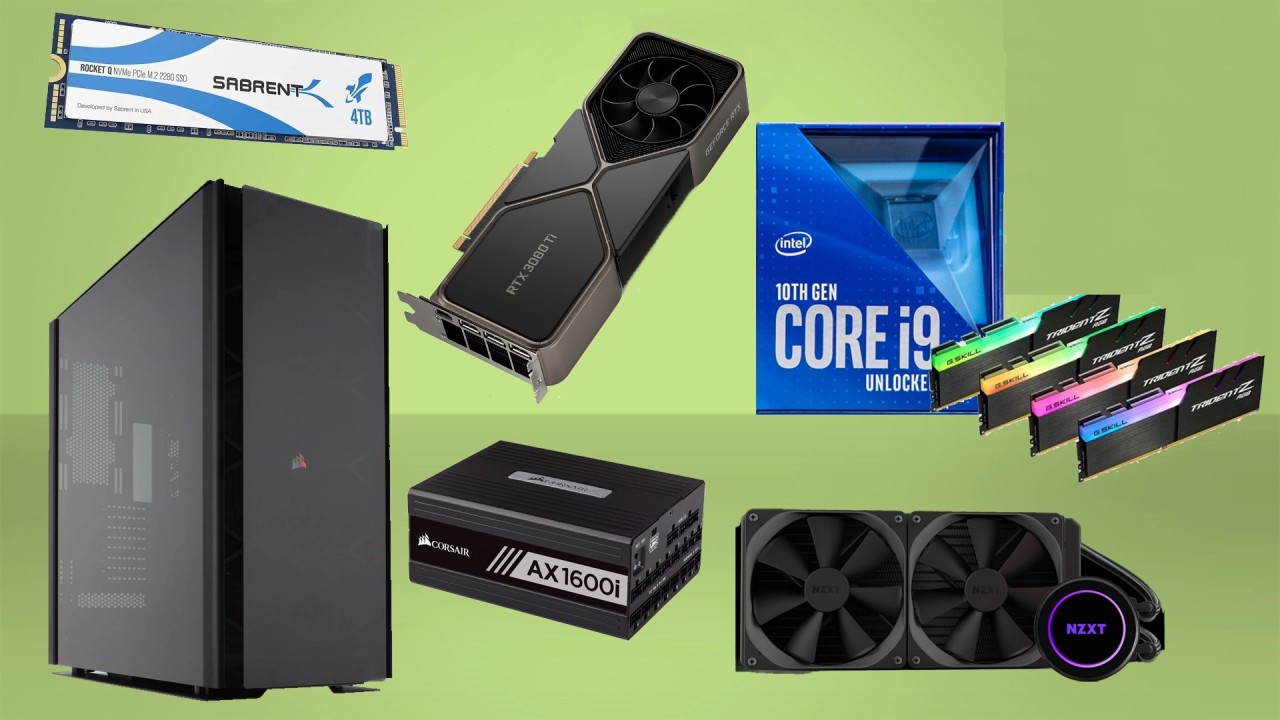 computer hardware that helps a game run