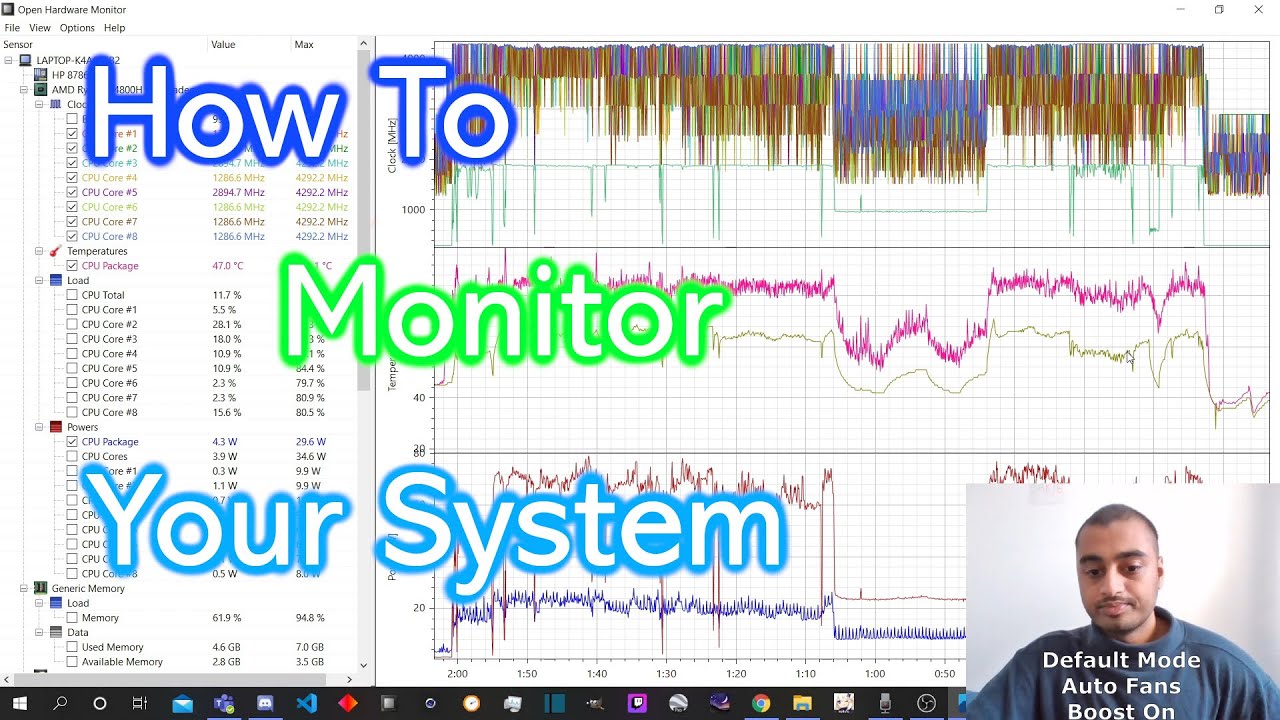 can i run open hardware monitor in games