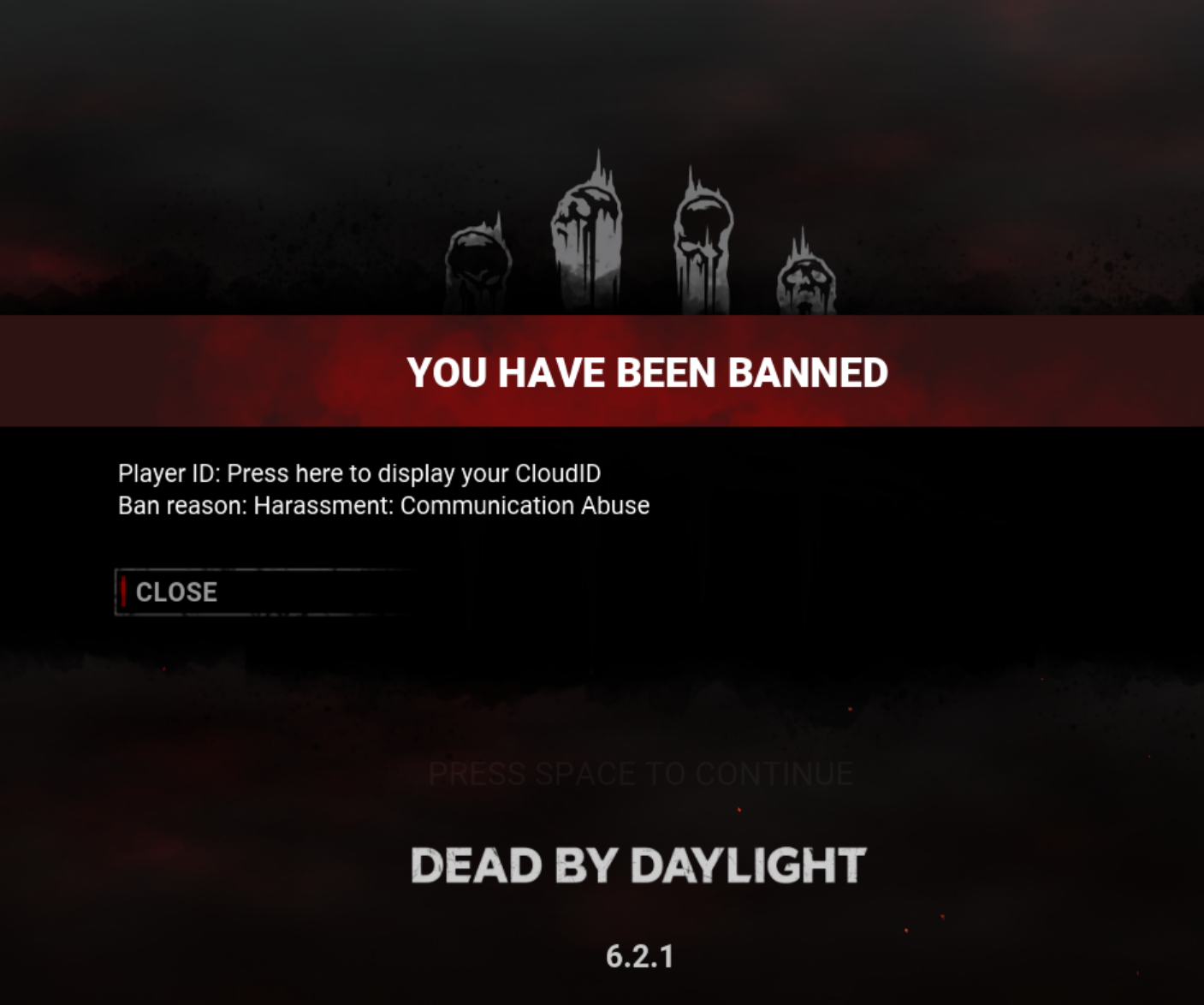 dbd ban game hardware ip
