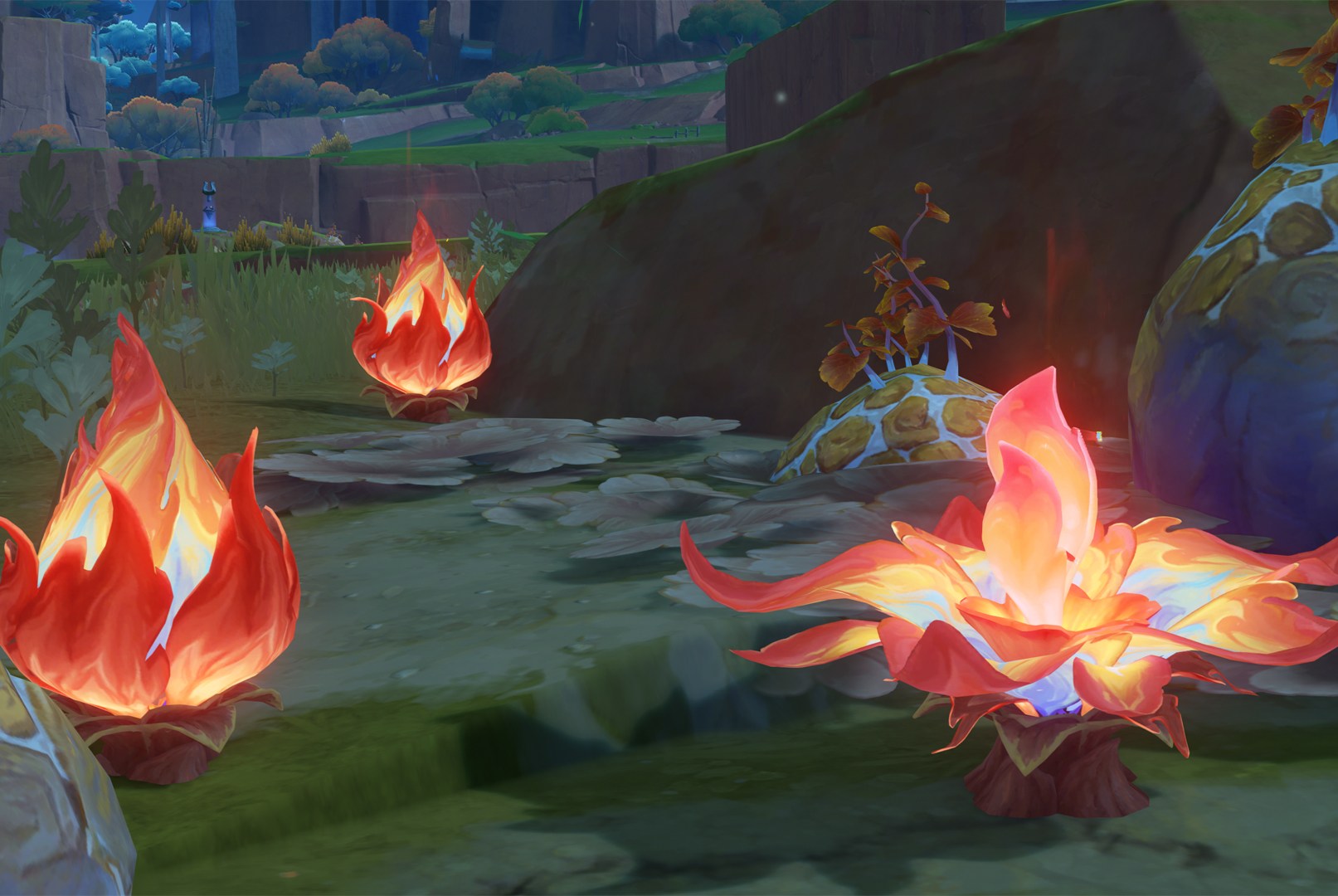 genshin impact embercore flower