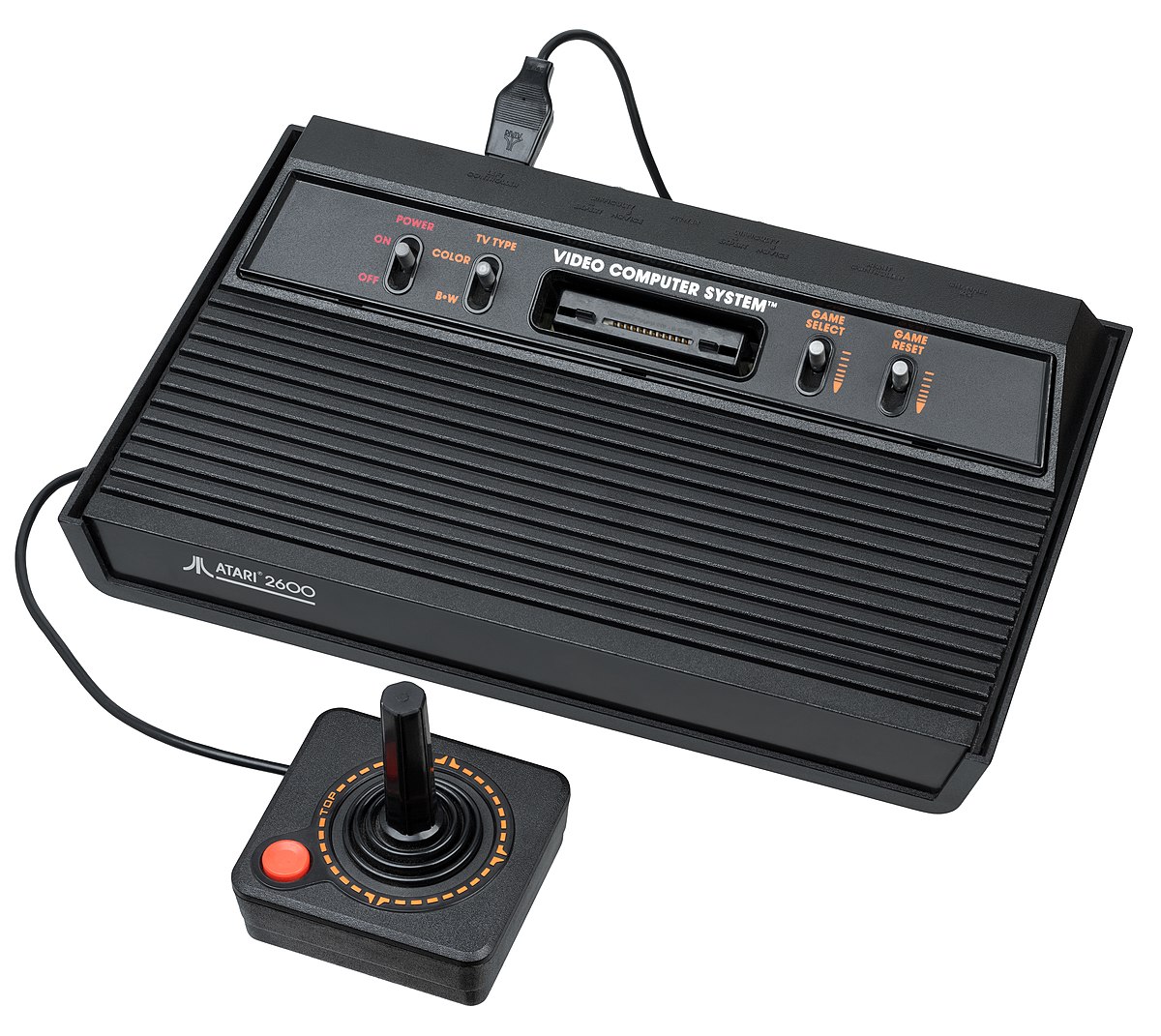 atari 2600 game hardware