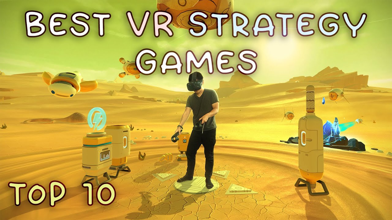strategy vr games