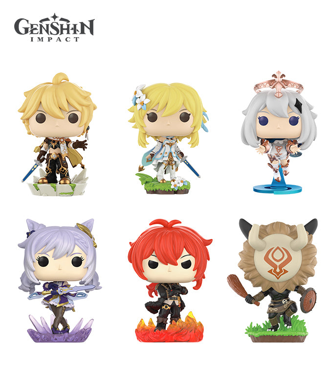 funko pop genshin impact