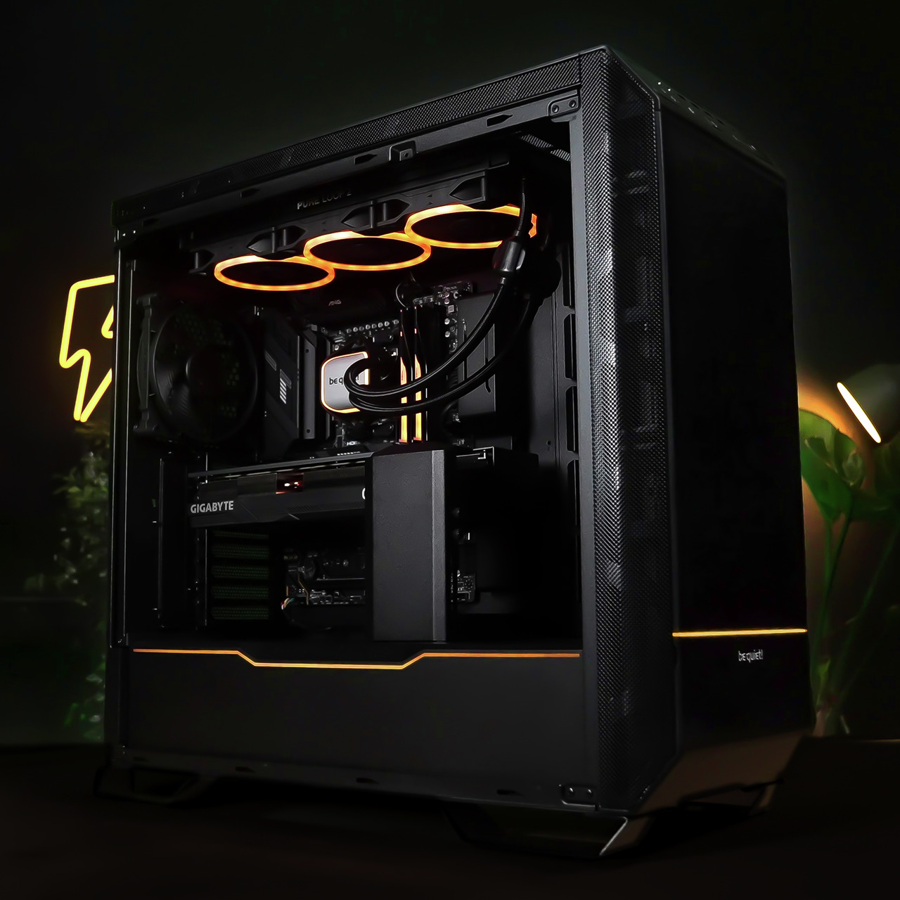 be quiet pc games hardware