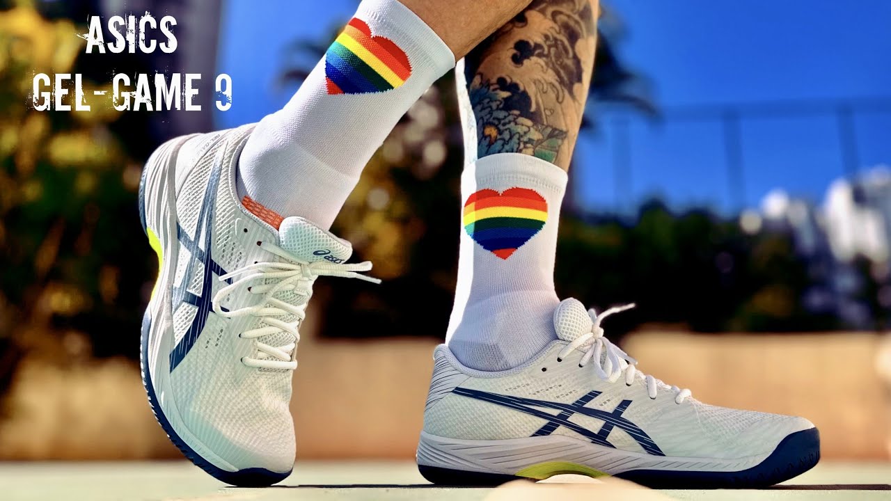 asics gel game 9 review