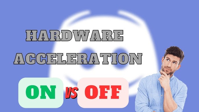 does discord hardware acceleration affect games