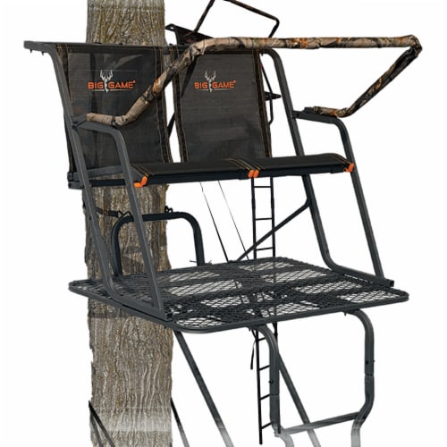 big game tree stands shooting rail hardware