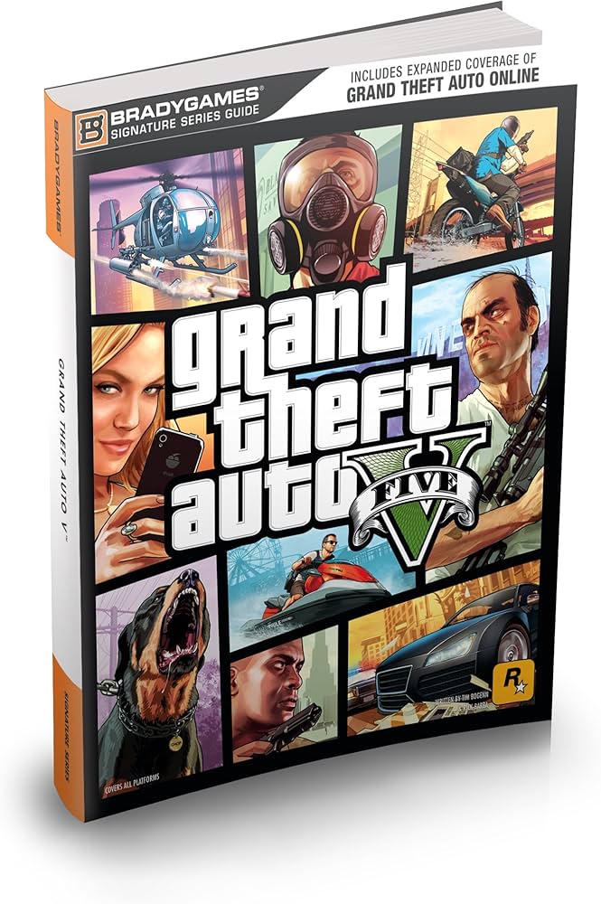 brady games strategy guides