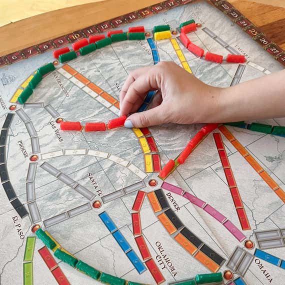 ticket to ride game review