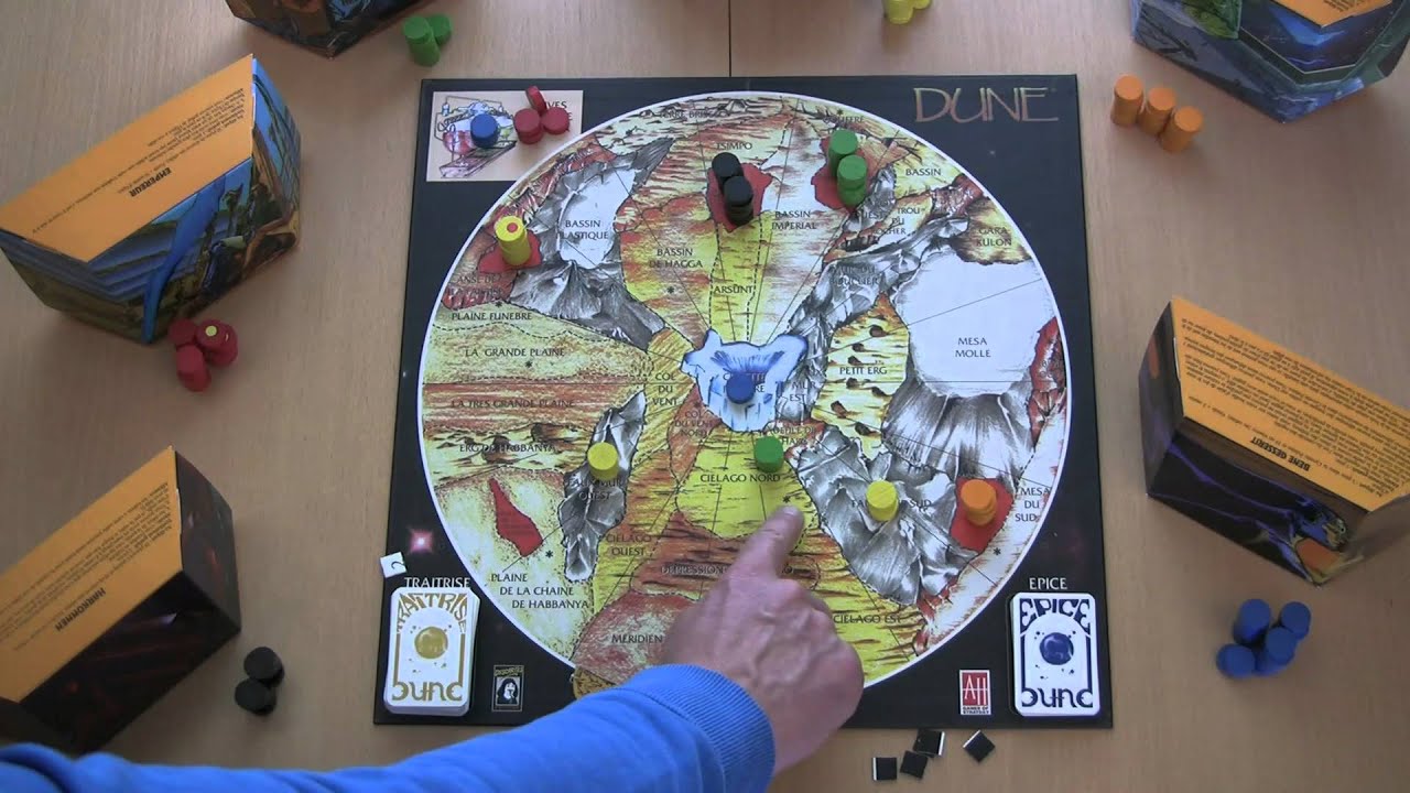 dune board game strategy